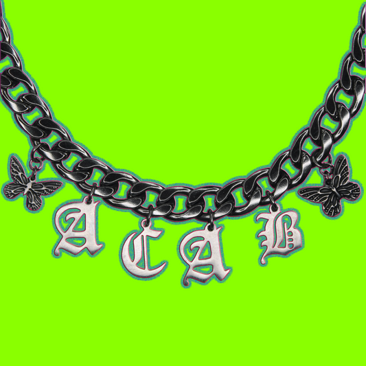 ACAB Butterfly Necklace