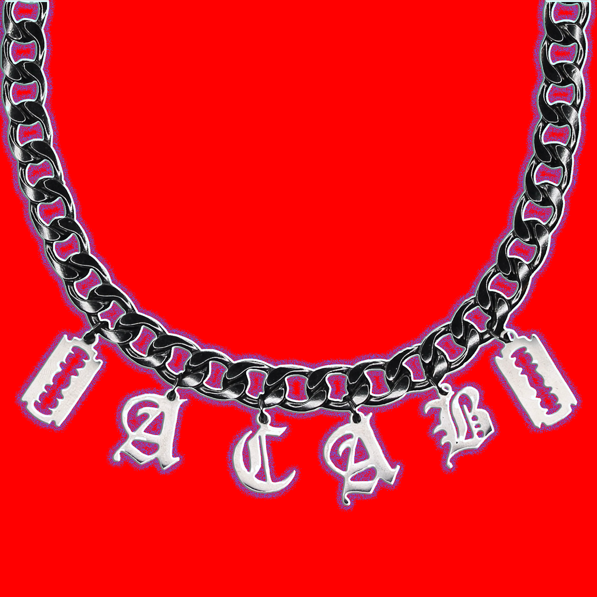 ACAB Razor Necklace